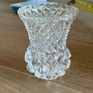 Stanley Clear Crystal Vase